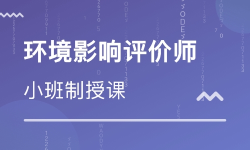 保定環(huán)境影響評價師培訓