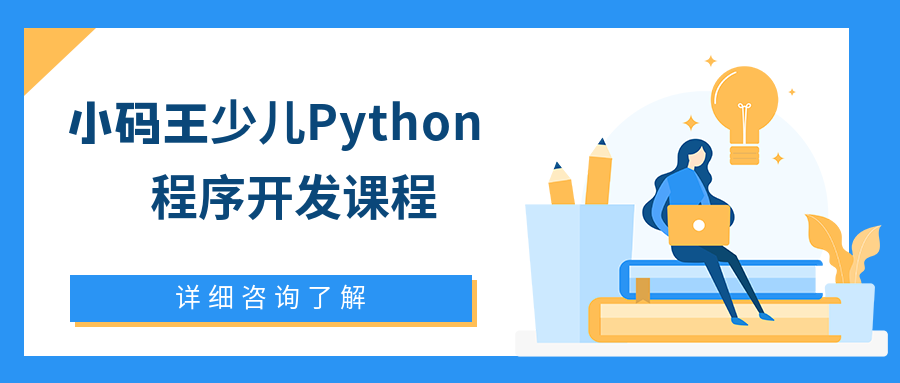 杭州中大銀泰小碼王少兒Python程序開發(fā)課程