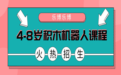 北京海淀中關村積木機器人少兒編程班