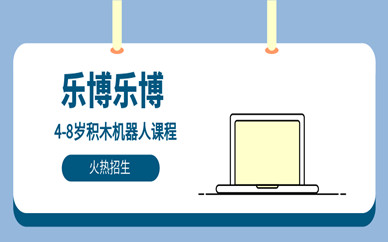 北京望京廣順樂博4-8歲兒童積木機(jī)器人編程