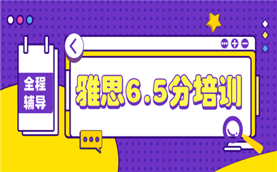 合肥環(huán)球雅思6.5分培訓