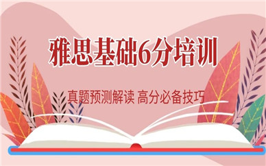 無錫濱湖朗閣雅思基礎6分培訓