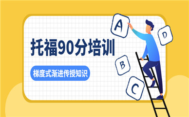 上海徐汇文定路新航道托福精讲90分班