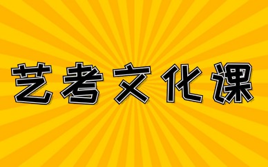 北京海淀藝考文化課寒假班