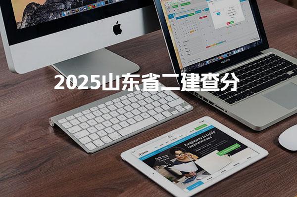 2025山東省二建查分：成績查詢與復(fù)核全攻略
