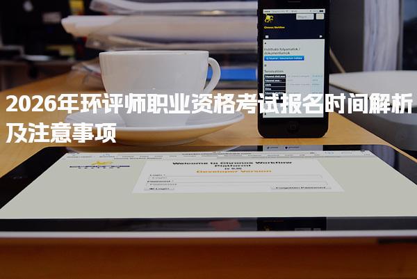 2026年環評師職業資格考試報名時間解析及注意事項