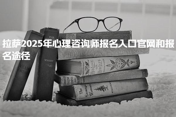 2025年拉薩心理咨詢師報名入口官網(wǎng)和報名途徑