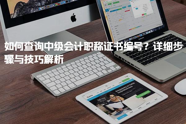 如何查詢中級會計職稱證書編號？步驟與技巧解析