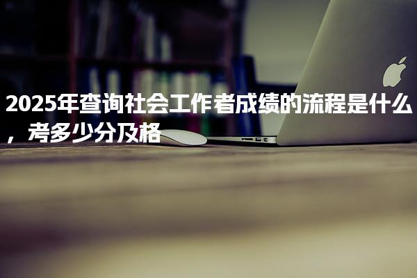 2025年查詢社會工作者成績的流程是什么 