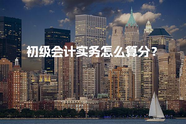 初級(jí)會(huì)計(jì)實(shí)務(wù)怎么算分？解析評(píng)分標(biāo)準(zhǔn)與考試技巧