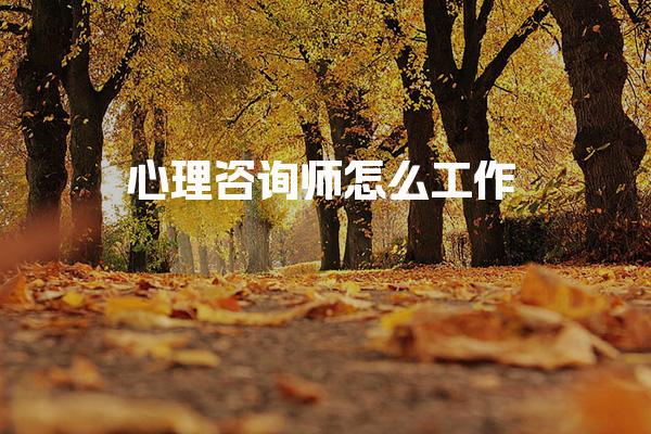 心理咨询师怎么工作：心理咨询师的职业角色与职责
