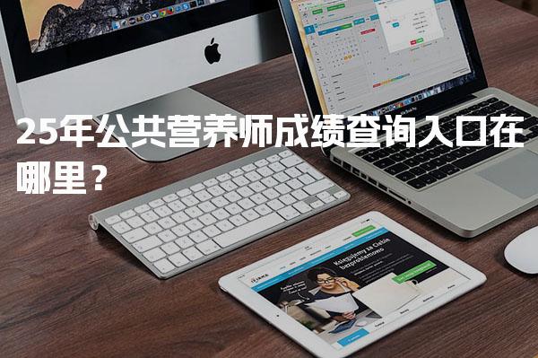 25年公共营养师成绩查询入口在哪里？指南与步骤解析