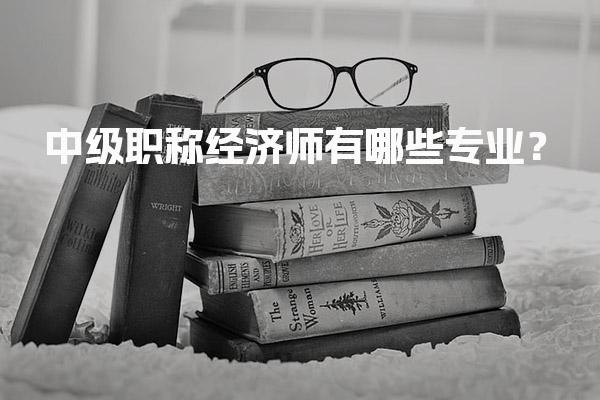中级职称经济师有哪些专业？深度解析10大热门方向