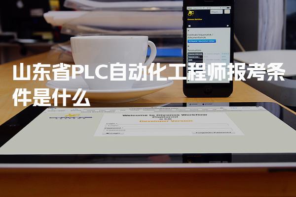 2026年山东省PLC自动化工程师报考条件是什么