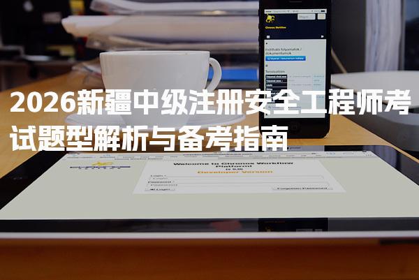 2026新疆中级注册安全工程师考试题型解析与备考指南
