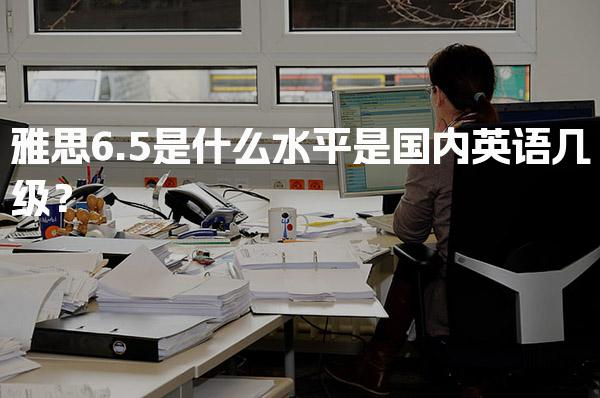 雅思6.5是什么水平是国内英语几级？