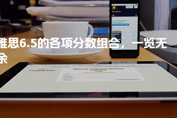 雅思6.5的各項分數組合