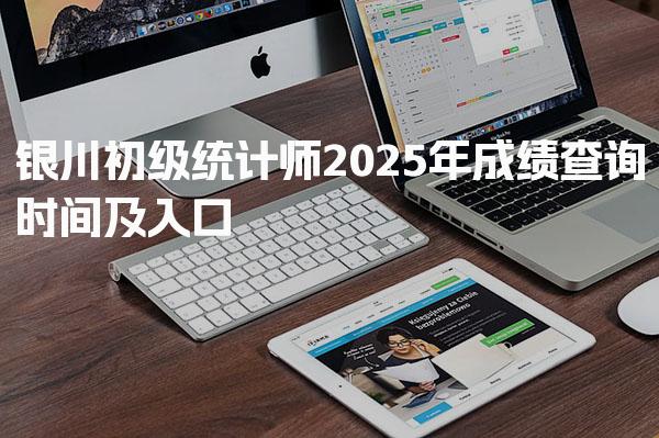 2025年银川初级统计师成绩查询时间及入口