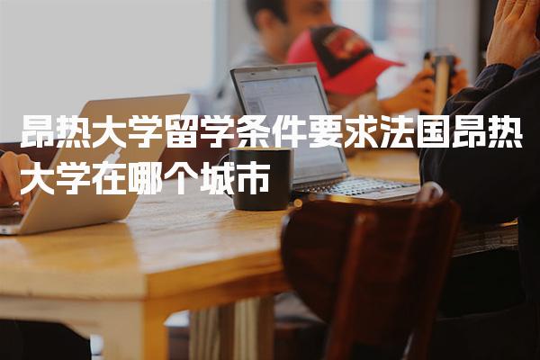 昂热大学留学条件要求 法国昂热大学在哪个城市