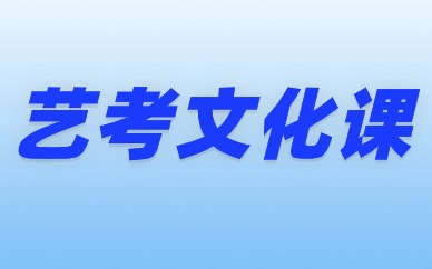 青島李滄區(qū)藝考文化課輔導(dǎo)班